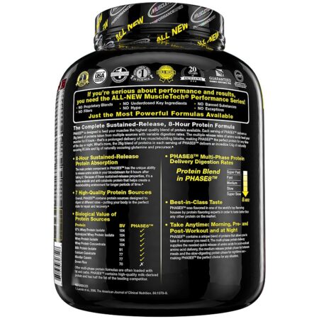 MuscleTech Phase 8 Protein (Milk Chocolate, 4.6lb) - Image 3