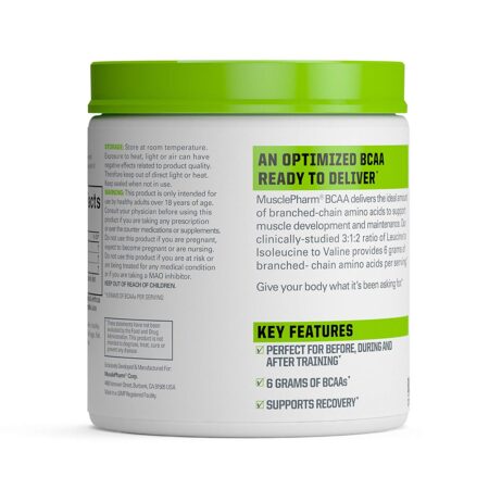 nutriara muscle pharm bcaa