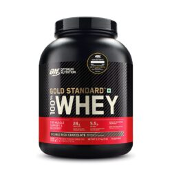 Optimum Nutrition (ON) Gold Standard 100% Whey – 5Lbs/2.27kg