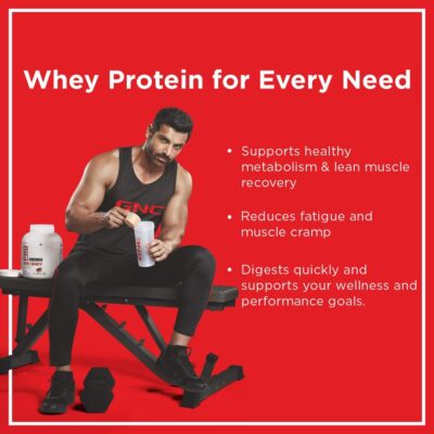 nutriara gnc pro performance whey