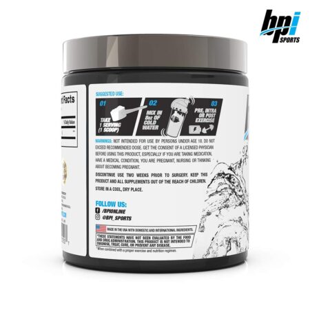 nutriara BPI Sports Micronized Creatine 60 Servings