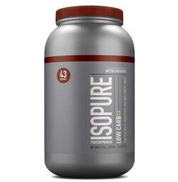 Isopure Low Carb Isolate Protein (Chocolate, 3lbs)