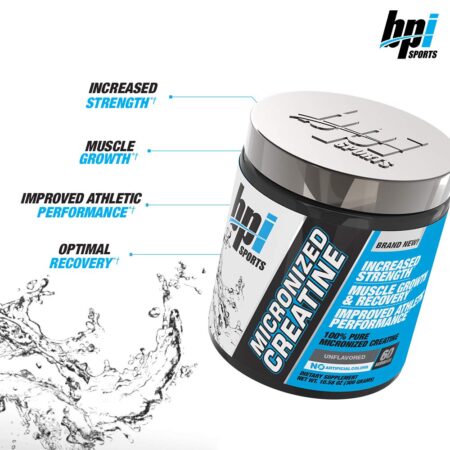 nutriara BPI Sports Micronized Creatine 60 Servings