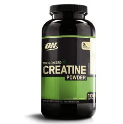 Optimum Nutrition (ON) Creatine Powder – 100 Servings, Unflavored