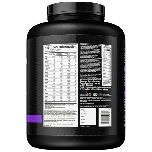 Muscletech Mass Tech Extreme 2000 3kg - Image 3