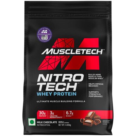 Muscletech Nitrotech Performance Series Whey Protein - 4Kg