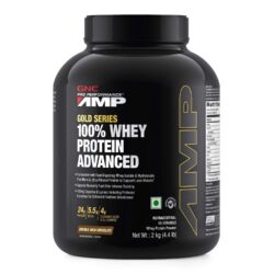 GNC Amp Gold Series Whey Protein – 2Kg, Chocolate