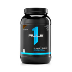 Rule 1 R1 Whey Blend – 2.1lb, Chocolate