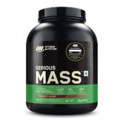 Optimum Nutrition Serious Mass Weight Gainer – 3Kg