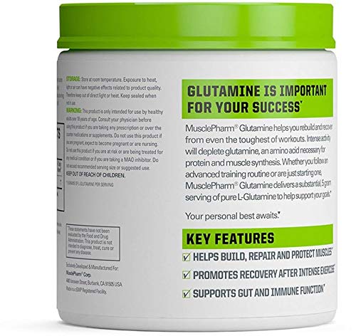 nutriara MusclePharm Glutamine