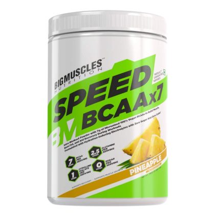 BIG MUSCLES NUTRITION SPEED BCAAX7 (30 SERVINGS)