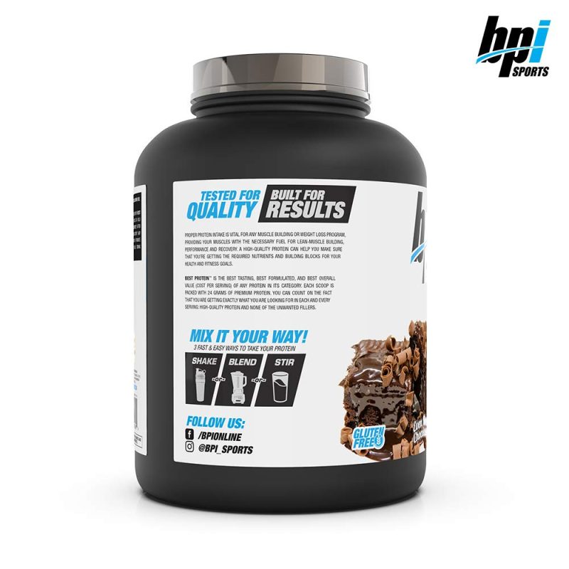 BPI Sports Best Protein 5lb