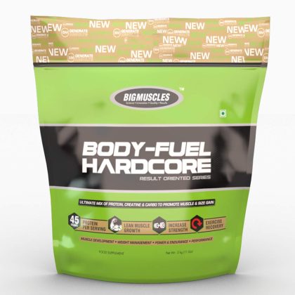 Bigmuscles Nutrition Body Fuel Hardcore (Chocolate, 11lb)