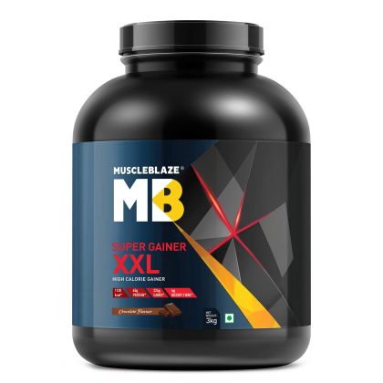 MuscleBlaze Super Gainer XXL (6.6lb)