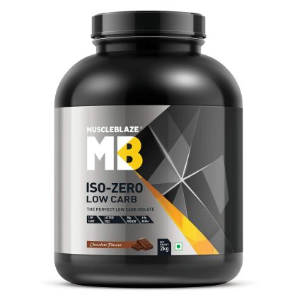 Muscleblaze Iso Zero Low Carb Isolate Protein (Chococlate, 4.4lb)
