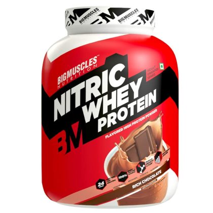 Bigmuscles Nutrition Nitric Whey Protein (4.4 Lb)