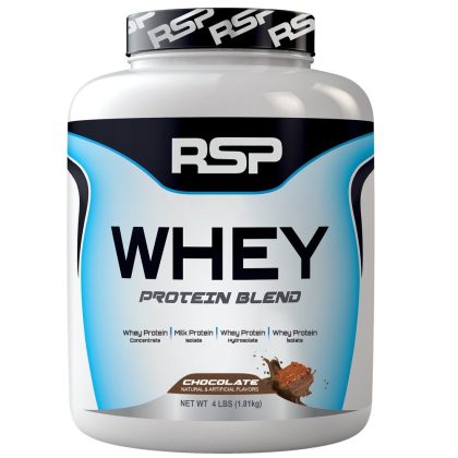 RSP Nutrition Whey (Chocolate, 4lb)