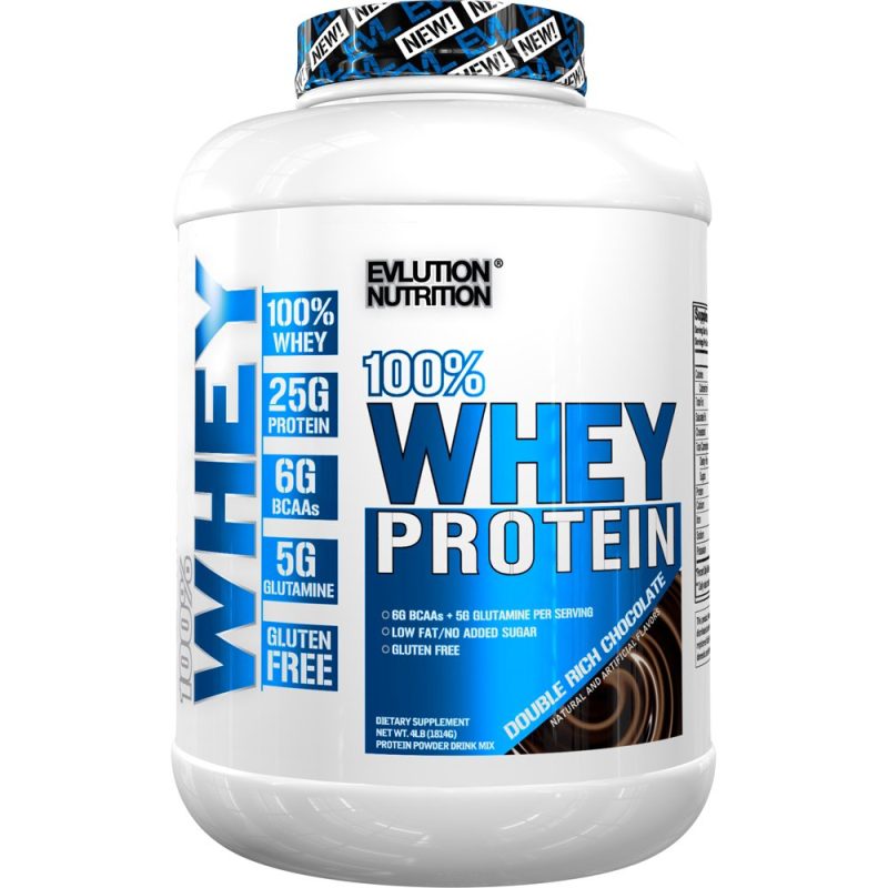 NUTRIARA Evlution Nutrition ( EVL ) 100% Whey Protein
