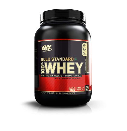 Optimum Nutrition (ON) Gold Standard 100% Whey – (2lbs)