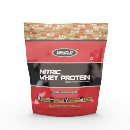 Bigmuscles Nutrition Nitric Whey Protein (10Lb)