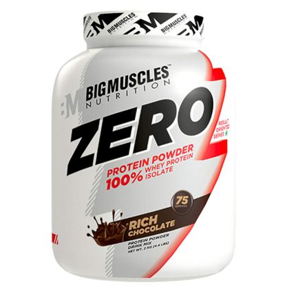 Bigmuscles Nutrition ZERO Protein (4.4lb)
