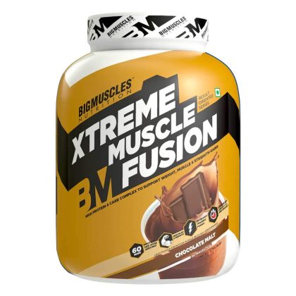 Bigmuscles Nutrition Xtreme Muscle Fusion (Malt Chocolate, 6lb)