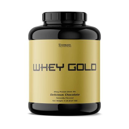 Ultimate Nutrition Whey Gold (Chocolate, 5lb)
