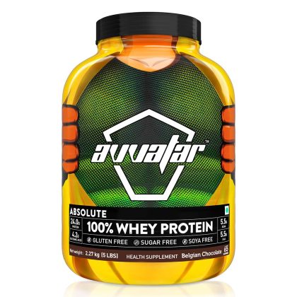 Avvatar 100% Whey Protein 5 lbs
