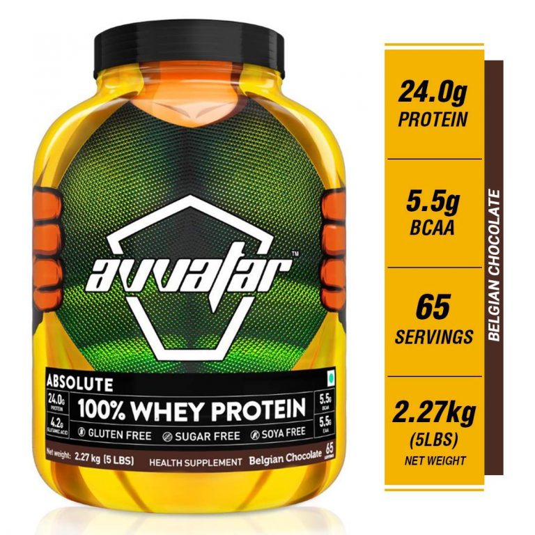 nutriara Avvatar 100% Whey Protein 5 lbs