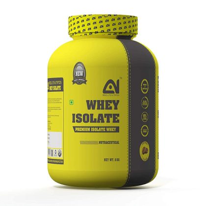 Absolute Nutrition 100% Whey Isolate (Chocolate, 2kg)