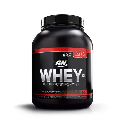 Optimum Nutrition 100% Whey Protein (4.5lb)