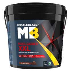 MuscleBlaze Mass Gainer XXL (11lb)