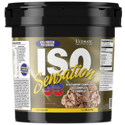 Ultimate Nutrition ISO Sensation 93 (5lb)