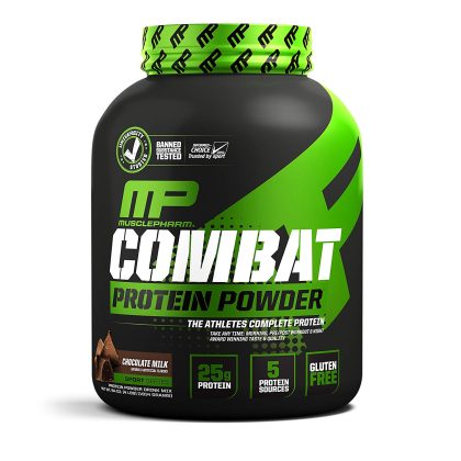 MusclePharm Combat Protein Powder (4Lb)