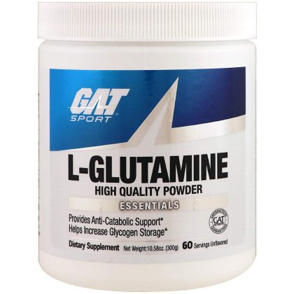 Gat Sports L-Glutamine (60 Serving)