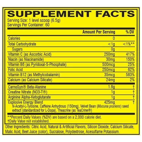 Cellucor C4 Original - 60 Servings - Image 2
