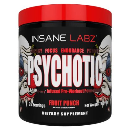 Insane Labz Psychotic Pre-Workout (35 Servings)