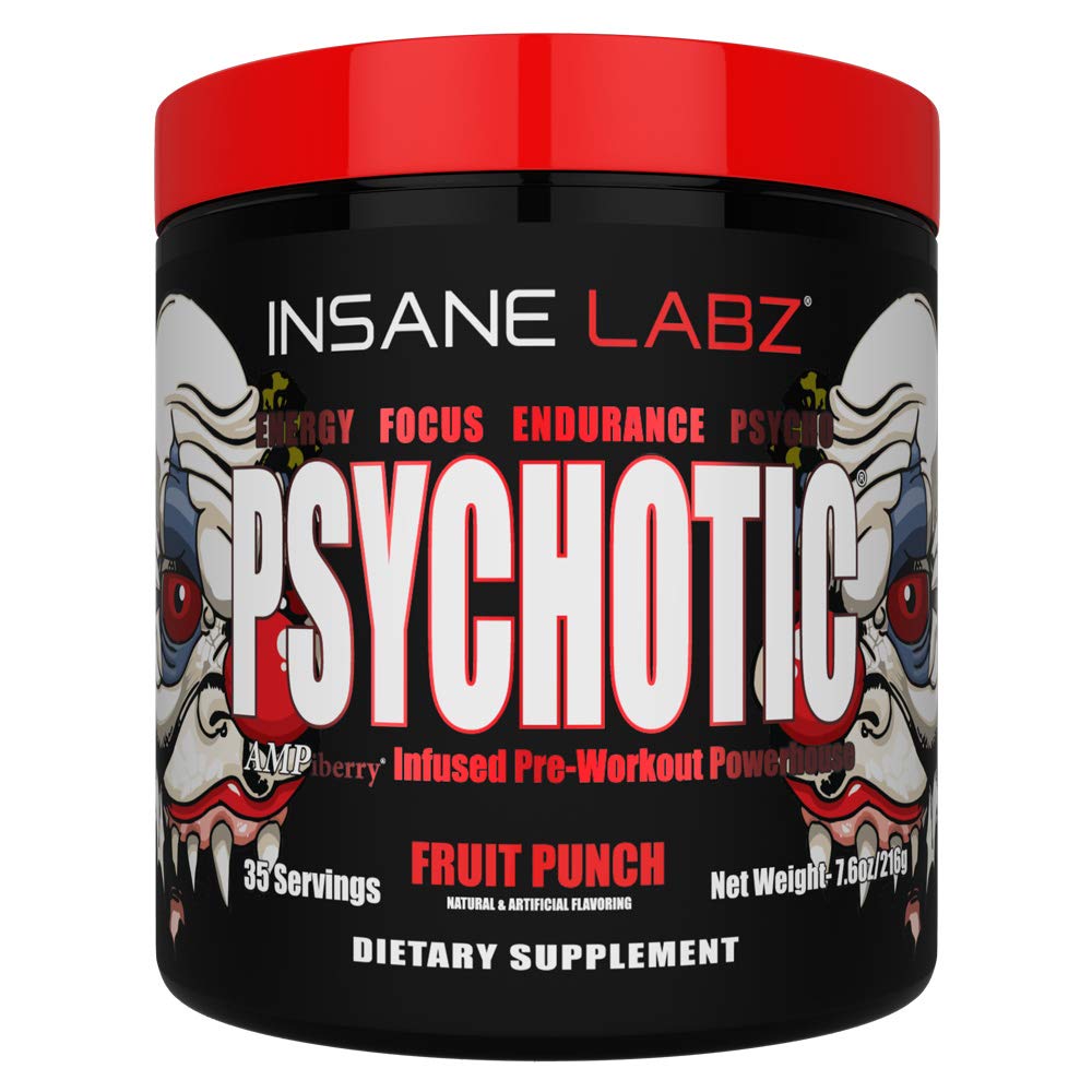 5 Day Insane Labz Psychotic Pre Workout for Build Muscle