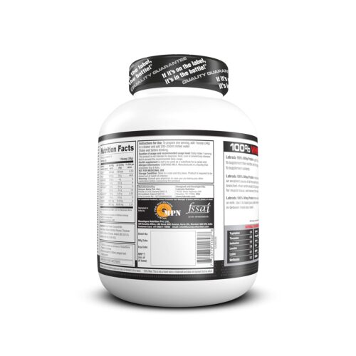 Labrada 100% Whey Protein 1.8kg - Image 3