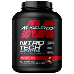 Muscletech Nitrotech Whey Protein Performance Series, 1.81kg