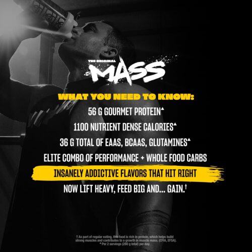 Mutant Mass Gainer (Triple Chocolate, 15lbs) - Image 2