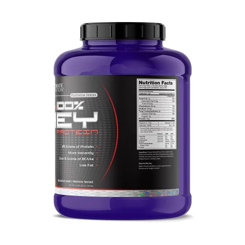 Ultimate Nutrition Prostar 100% Whey Protein (5.28lb) - Image 3