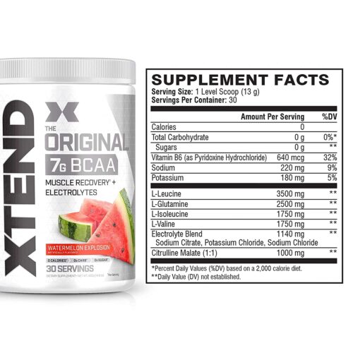 Xtend BCAA Pre-workout (30 Servings) - Image 2