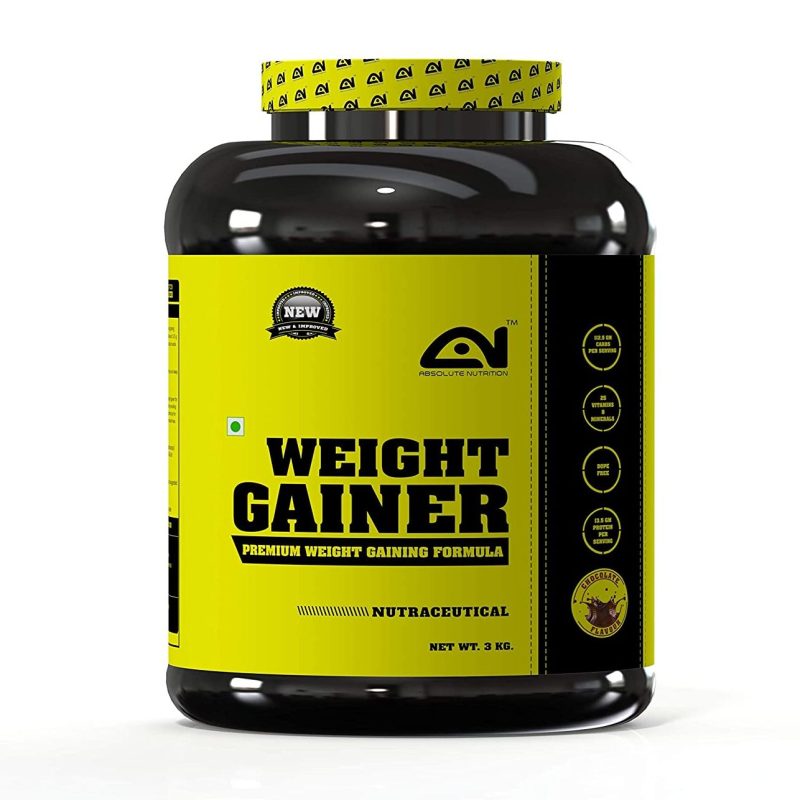 absolute nutrition weight gainer nutriara