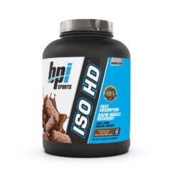 BPI Sports ISO HD Whey Isolate and Hydrolysate (5LBS)