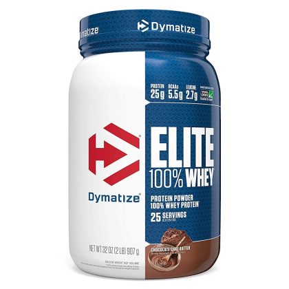 Dymatize Elite 100% Whey Protein (2lb)