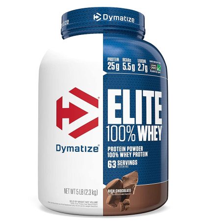 Dymatize Elite 100% Whey Protein (5lbs/2.3kg)