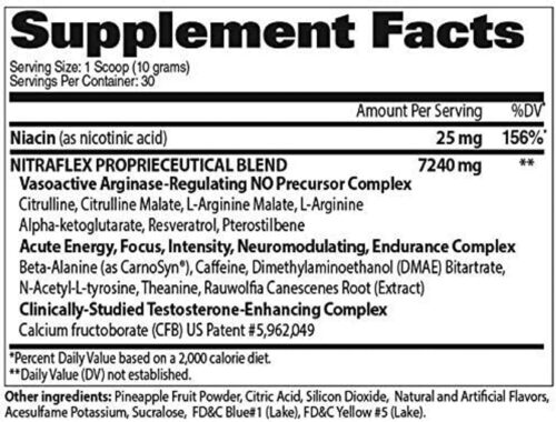 GAT SPORTS Nitraflex - 30 Servings