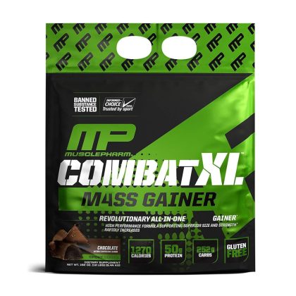 MusclePharm Combat XL Mass Gainer (Chocolate, 12Lb)