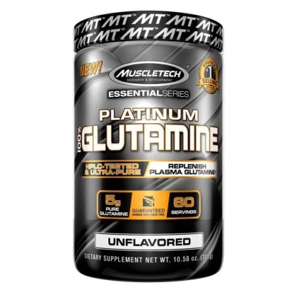 MuscleTech Platinum Glutamine (300Gm)